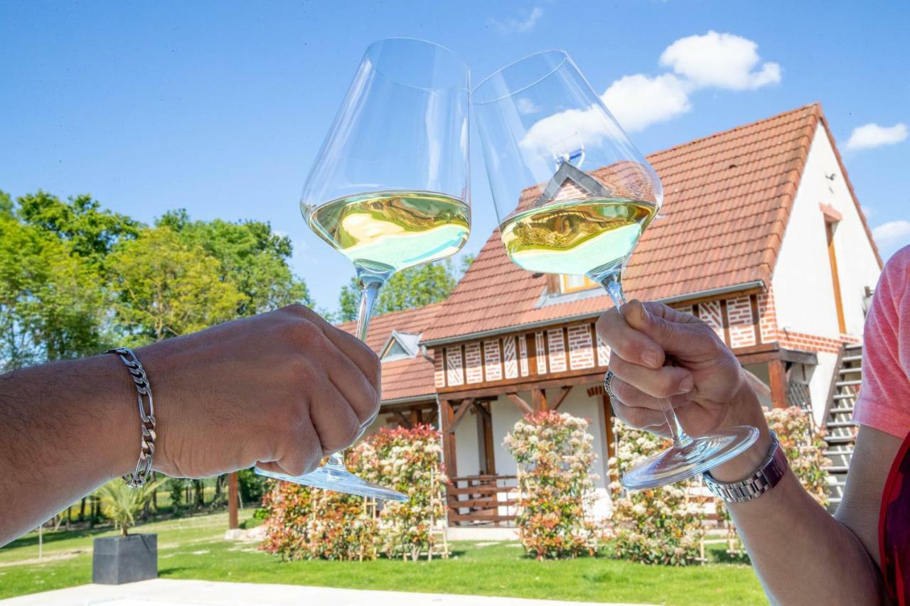 B&B L'Oree Du Bois Bourgogne - Adults Only Saint-Nicolas-lès-Cîteaux Εξωτερικό φωτογραφία