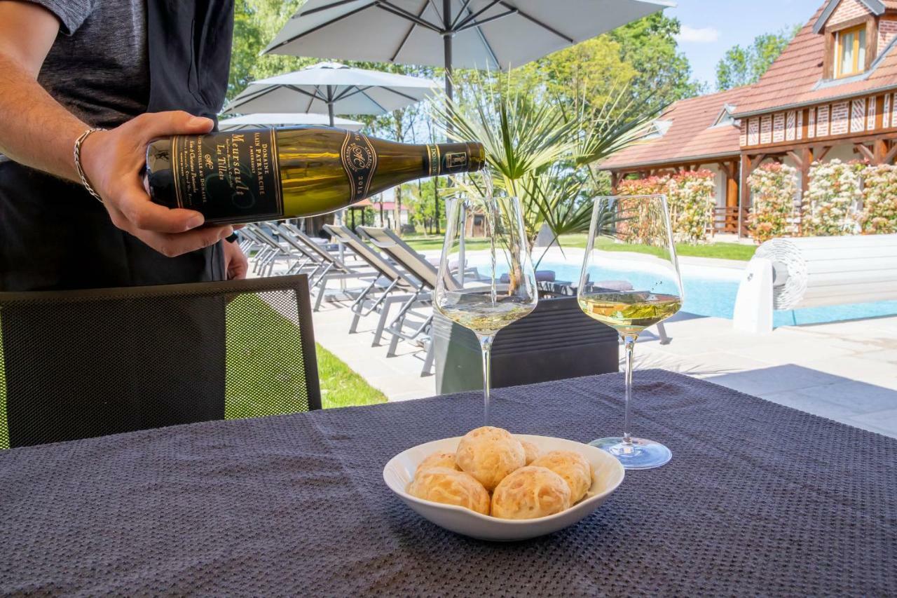 B&B L'Oree Du Bois Bourgogne - Adults Only Saint-Nicolas-lès-Cîteaux Εξωτερικό φωτογραφία